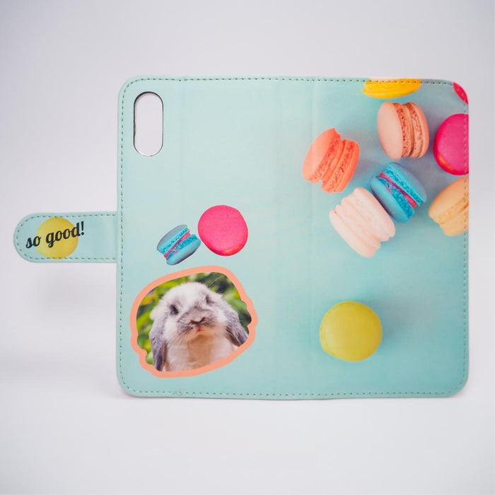 オリジナルGalaxy S23 (SM-S911C)手帳型スマホケース