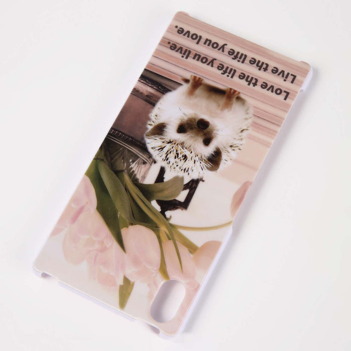 オリジナルGalaxy S23 Ultra (SCG20)ハードスマホケース白