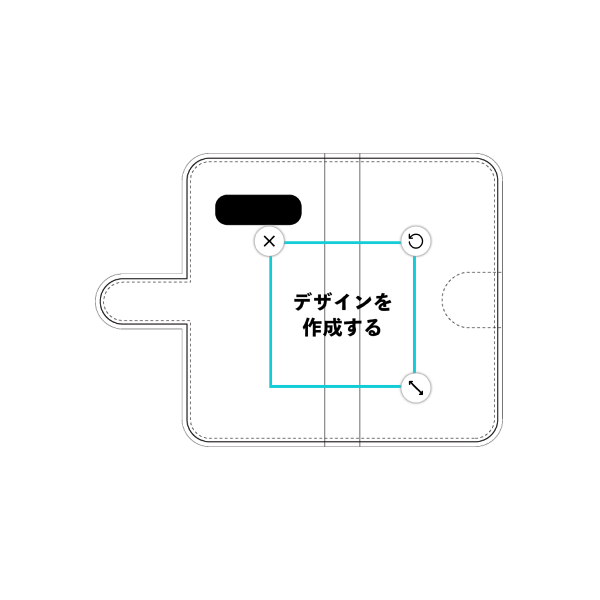 オリジナルGalaxy S10+ (SC-05L)手帳型スマホケース