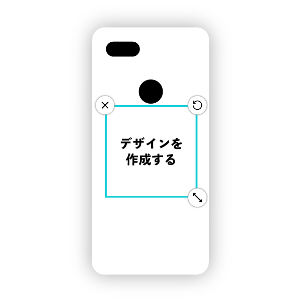 オリジナルGoogle Pixel 3 XLハードスマホケース白