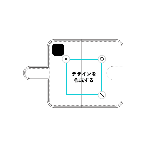 オリジナルGoogle Pixel 4手帳型スマホケース