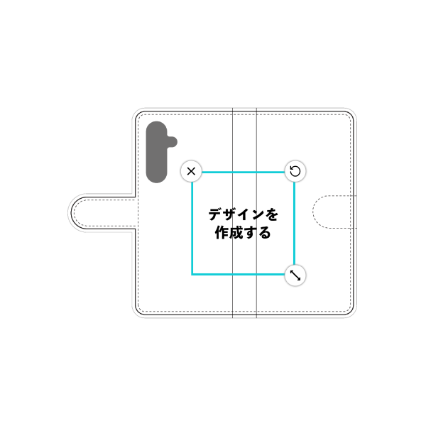 オリジナルGalaxy A55 5G (SCG27)手帳型スマホケース