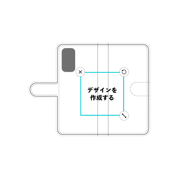 オリジナルGalaxy M23 5G手帳型スマホケース