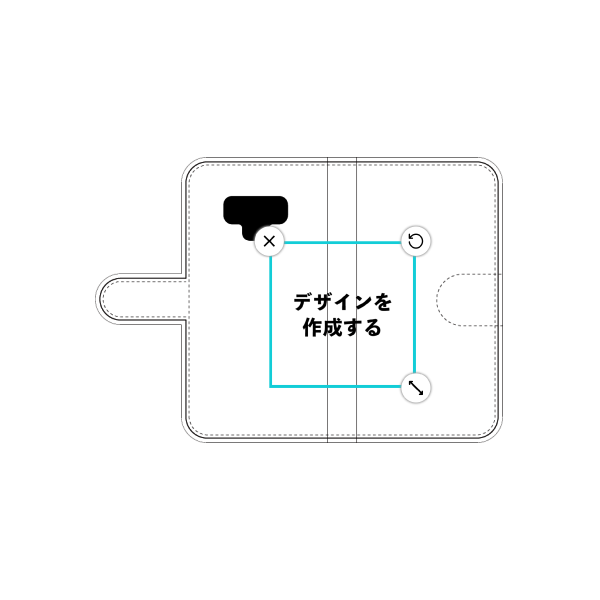 オリジナルGalaxy Note9 (SCV40)手帳型スマホケース