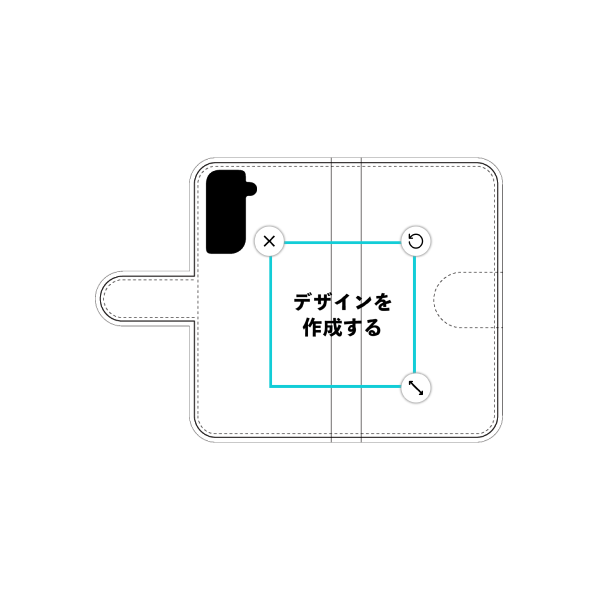 オリジナルGalaxy S21 5G (SC-51B)手帳型スマホケース