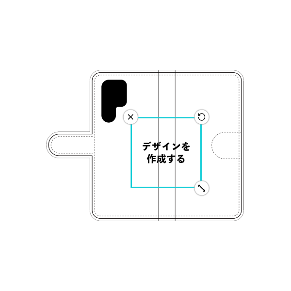オリジナルGalaxy S22 Ultra (SC-52C)手帳型スマホケース