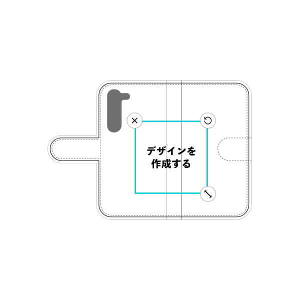 オリジナルGalaxy S23 (SC-51D)手帳型スマホケース