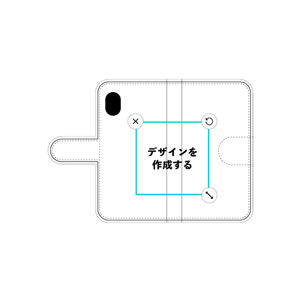 オリジナルGalaxy A21 (SCV49)手帳型スマホケース