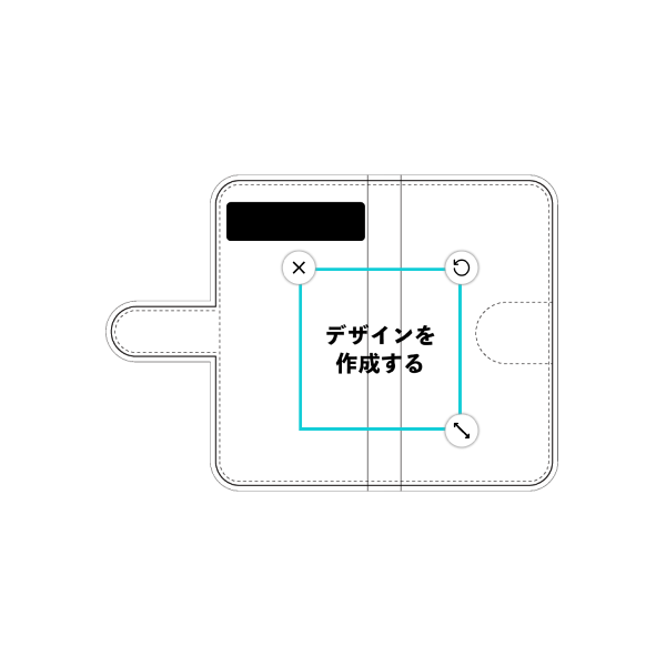 オリジナルGoogle Pixel 6a手帳型スマホケース