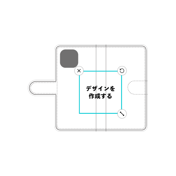 オリジナルXiaomi Mi 11 Lite 5G手帳型スマホケース