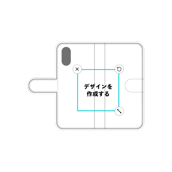 オリジナルXperia 10 Ⅵ (A402SO)手帳型スマホケース