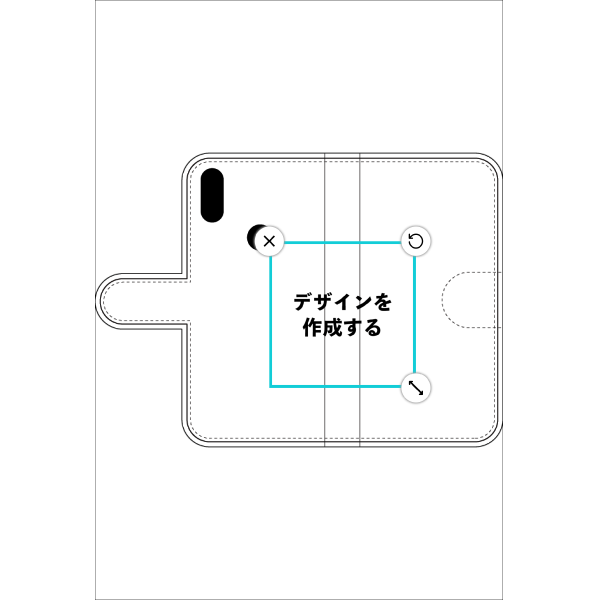 オリジナルZenFone Max Pro M1 (ZB602KL)手帳型スマホケース