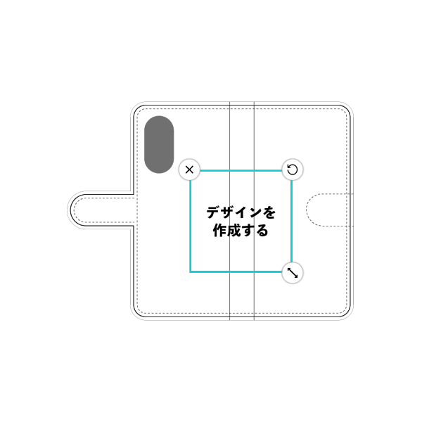 オリジナルすみっコぐらしスマホ手帳型スマホケース
