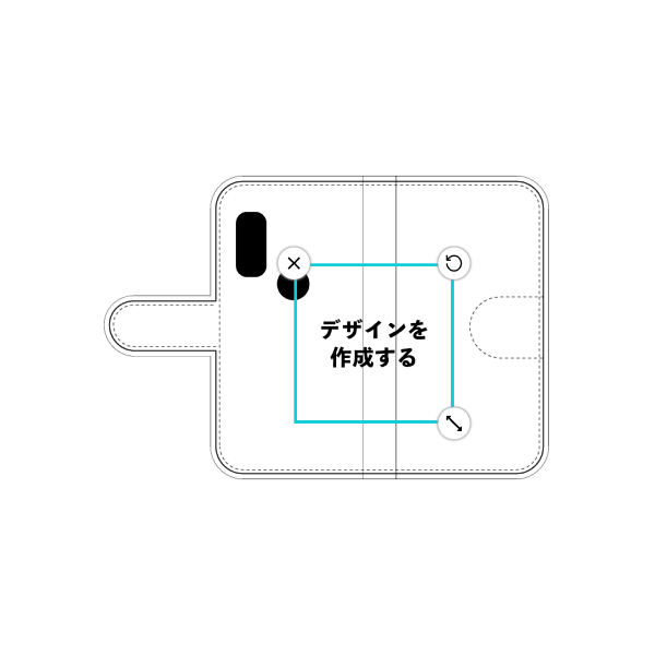 オリジナルarrows We (FCG01)手帳型スマホケース