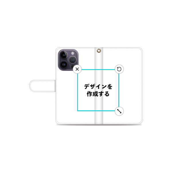 オリジナルiPhone14Pro手帳型スマホケース