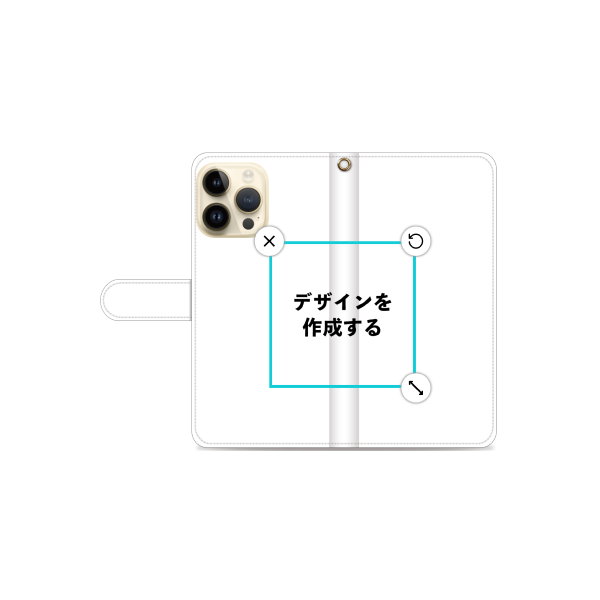 オリジナルiPhone14ProMax手帳型スマホケース