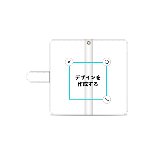 オリジナル汎用型ケースXL手帳型スマホケース