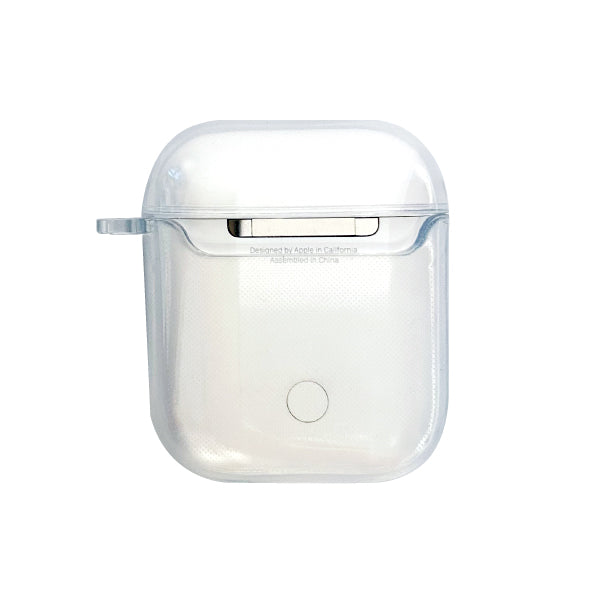 オリジナルAirPods (第1_2世代)ケースソフトケース透明