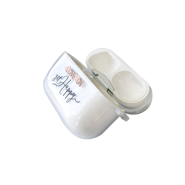 オリジナルAirPods Proケースソフトケース透明