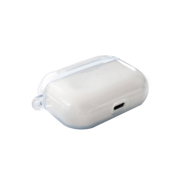 オリジナルAirPods Proケースソフトケース透明