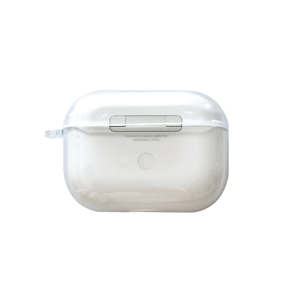 オリジナルAirPods Proケースソフトケース透明