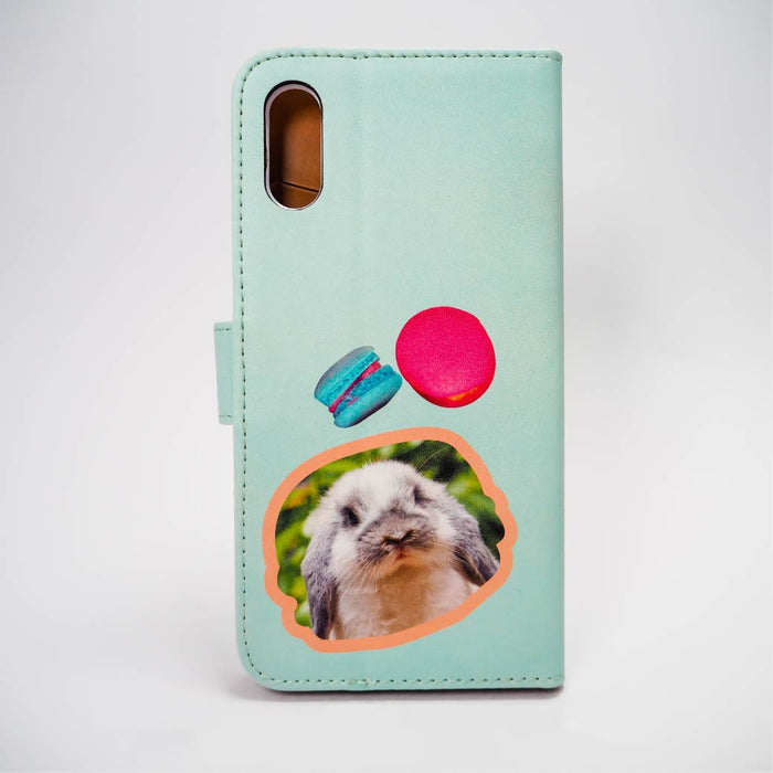 オリジナルOPPO A73手帳型スマホケース