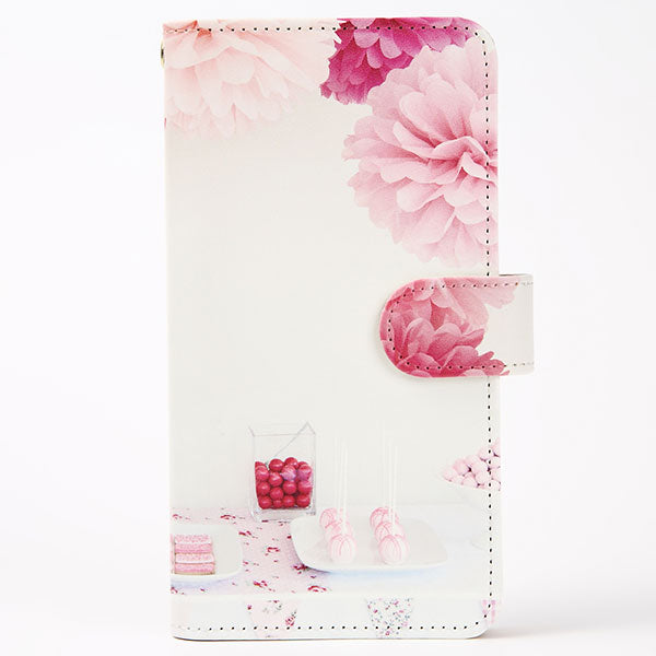 オリジナル汎用型ケースL手帳型スマホケース