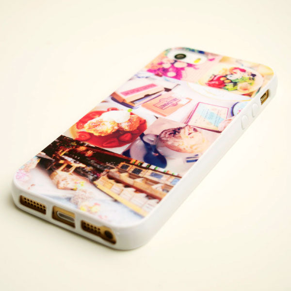 オリジナルiPhone5_5s_SEソフトスマホケース白