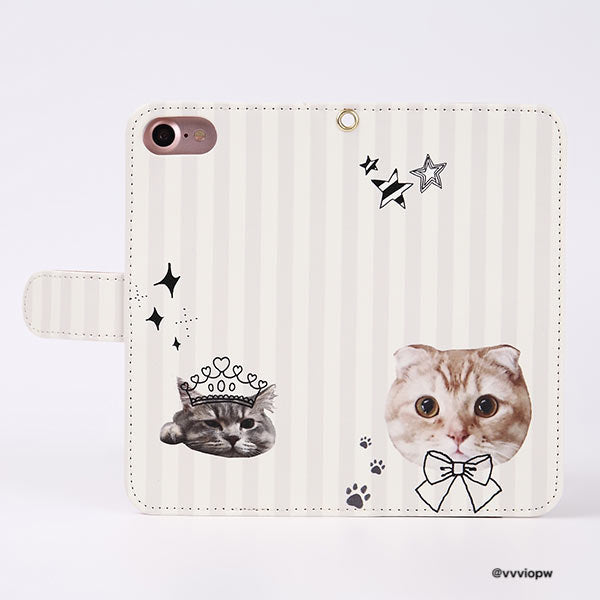 オリジナルiPhone6_6s手帳型スマホケース