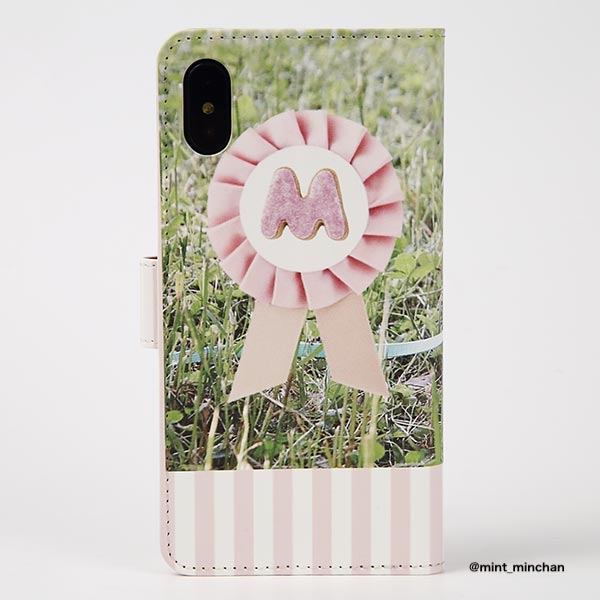 オリジナルiPhoneX手帳型スマホケース