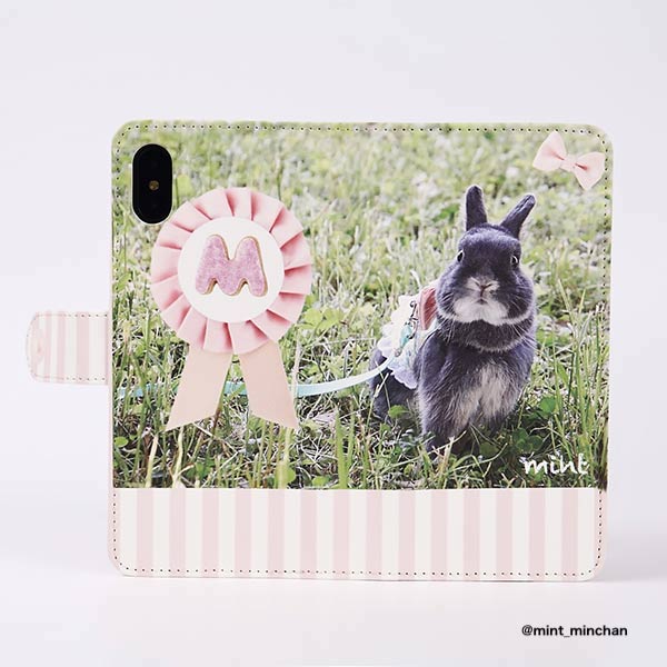 オリジナルiPhoneXR手帳型スマホケース