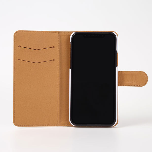オリジナルiPhoneXR手帳型スマホケース
