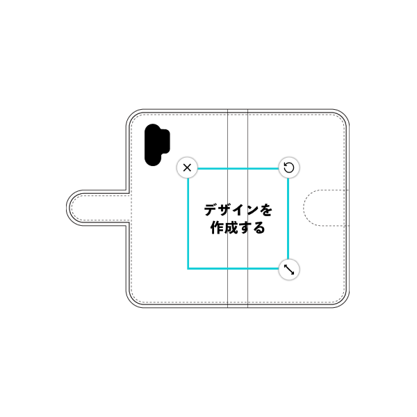 オリジナルGalaxy Note10+ (SC-01M)手帳型スマホケース