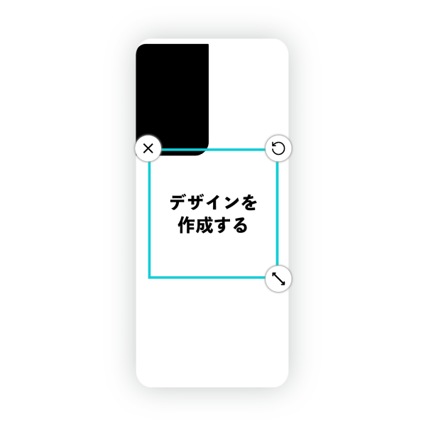 オリジナルGalaxy S21 Ultra 5G (SC-52B)ハードスマホケース白