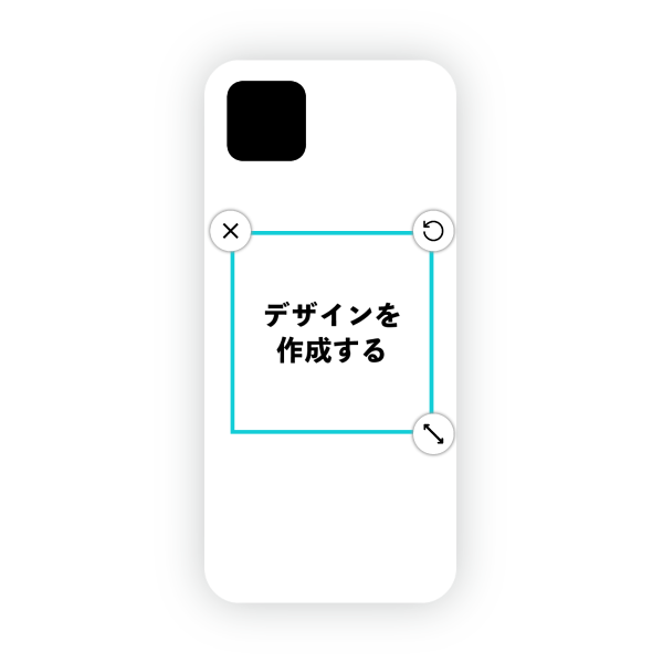 オリジナルGoogle Pixel 4 XLハードスマホケース白