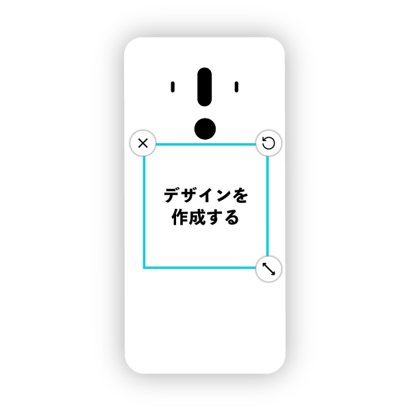 オリジナルHUAWEI Mate10 PROハードスマホケース白