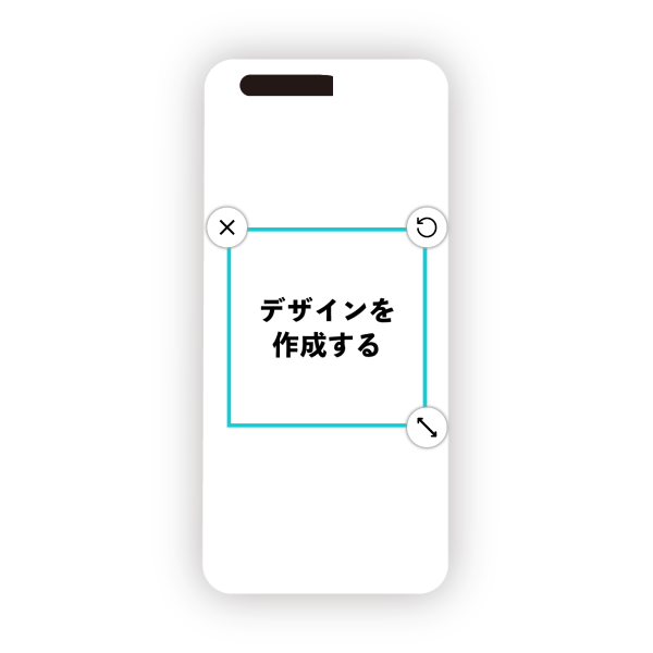 オリジナルHUAWEI P10ハードスマホケース白