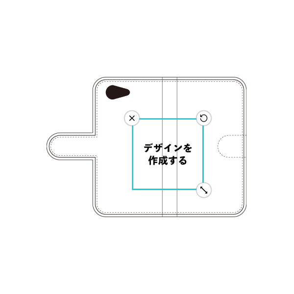 オリジナルSTAR WARS mobile手帳型スマホケース