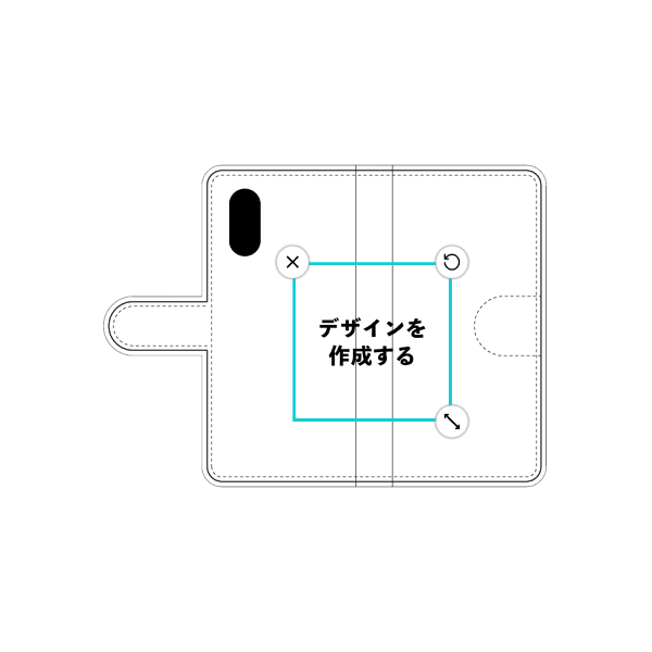 オリジナルAQUOS sense3 plus (SH-M11)手帳型スマホケース