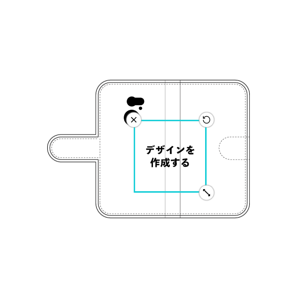 オリジナルARROWS Fit (F-01H)手帳型スマホケース