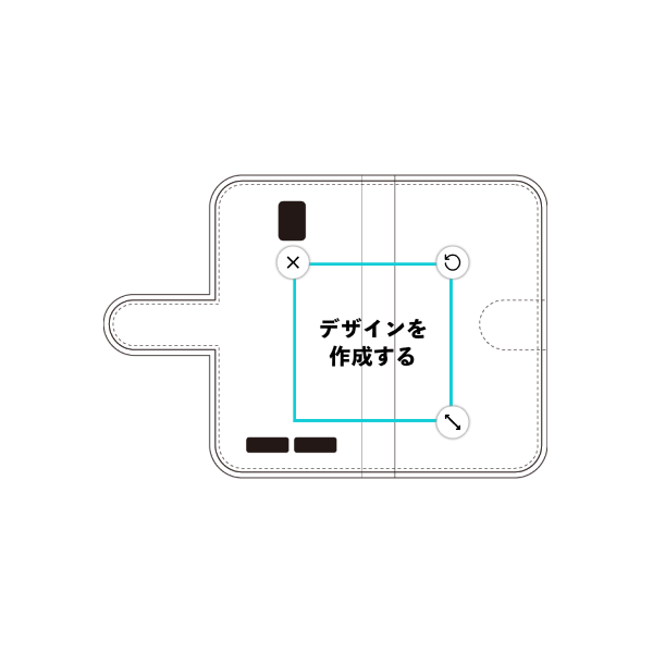オリジナルFREETEL Priori4 (FTJ162D)手帳型スマホケース