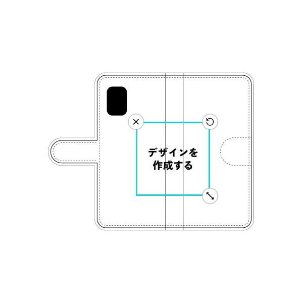 オリジナルGalaxy A51 5G (SC-54A)手帳型スマホケース