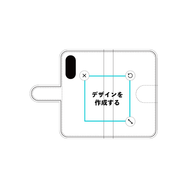 オリジナルGalaxy A41 (SC-41A)手帳型スマホケース
