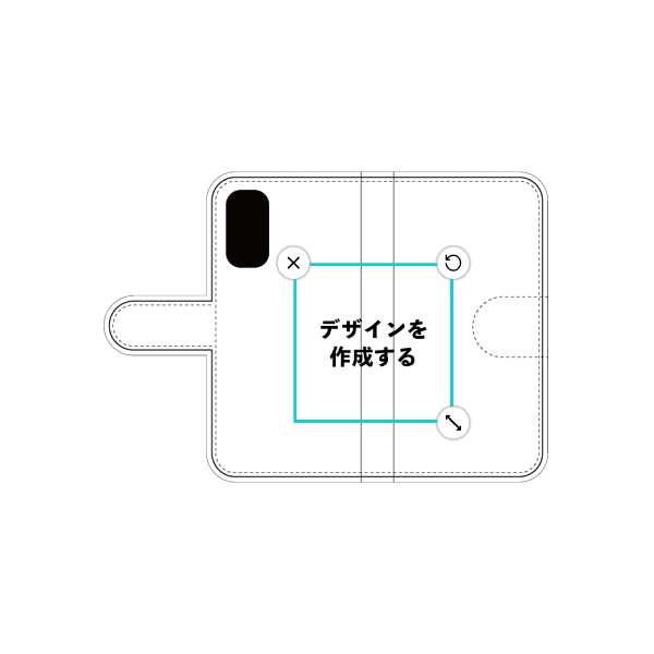 オリジナルGalaxy S20 5G (SCG01)手帳型スマホケース