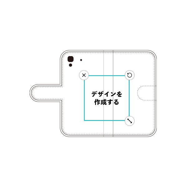 オリジナルHUAWEI Y6手帳型スマホケース