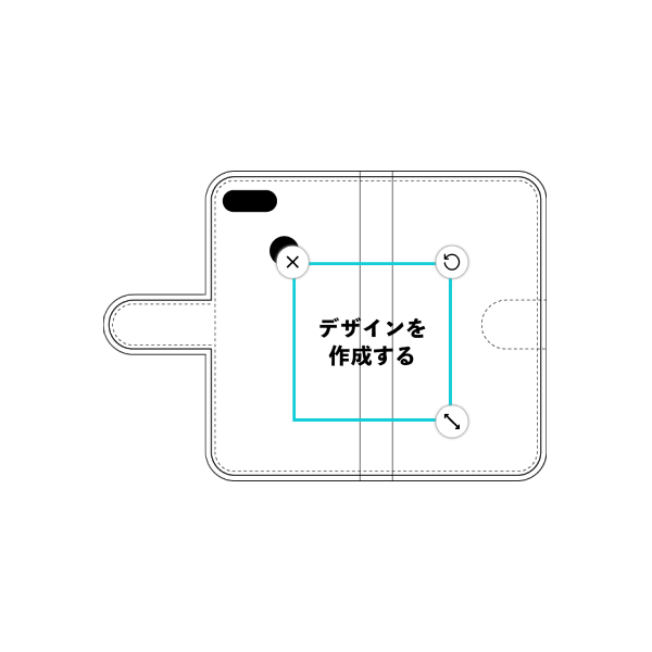 オリジナルHUAWEI nova lite 2手帳型スマホケース