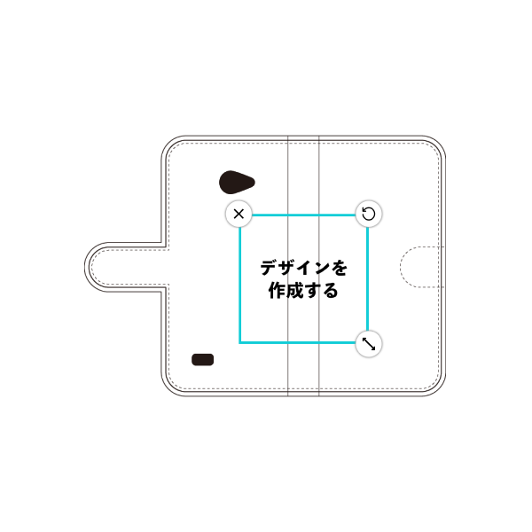 オリジナルVAIO Phone Biz手帳型スマホケース