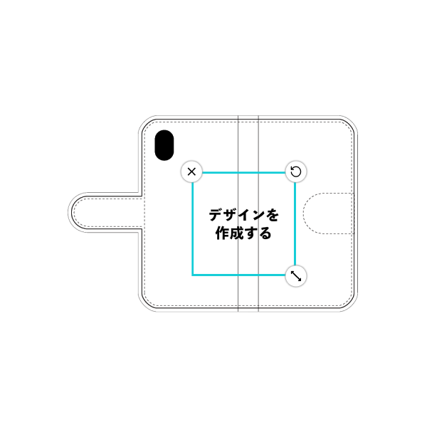 オリジナルXperia Ace Ⅲ (SO-53C)手帳型スマホケース