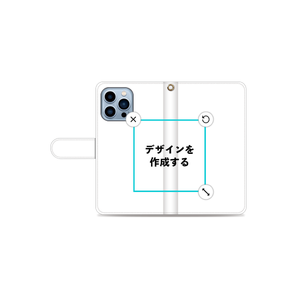 オリジナルiPhone13Pro手帳型スマホケース